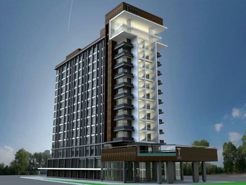 Thaya Hotel Bangkok Ngoại thất bức ảnh